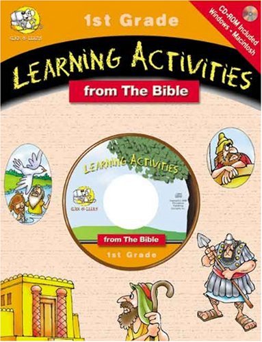 Beispielbild fr Learning Activities From The Bible: 1st Grade zum Verkauf von Wonder Book