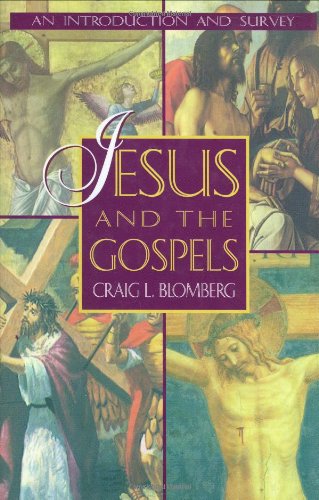 Beispielbild fr Jesus and the Gospels zum Verkauf von Goodwill Books