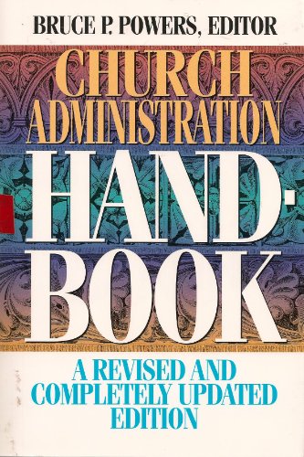 Imagen de archivo de Church Administration Handbook a la venta por SecondSale