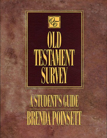 Imagen de archivo de Old Testament Survey: A Student Guide a la venta por HPB-Red