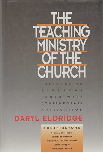 Stock image for The Teaching Ministry of the Church for sale by Front Cover Books