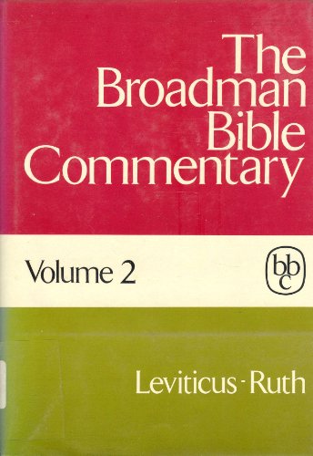 Beispielbild fr Broadman Bible Commentary: 002 zum Verkauf von HPB-Ruby