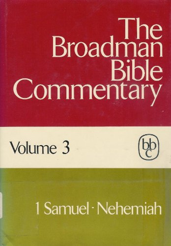 Beispielbild fr The Broadman Bible Commentary, Volume 3 zum Verkauf von HPB-Emerald