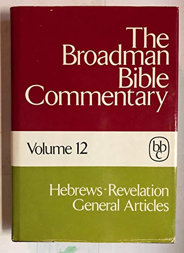 Beispielbild fr The Broadman Bible Commentary, Volume 12 zum Verkauf von Better World Books