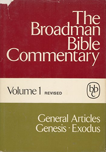 Beispielbild fr The Broadman Bible Commentary, Vol. 1 zum Verkauf von SecondSale