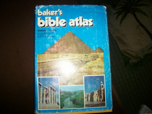 Beispielbild fr Bible Atlas zum Verkauf von Wonder Book