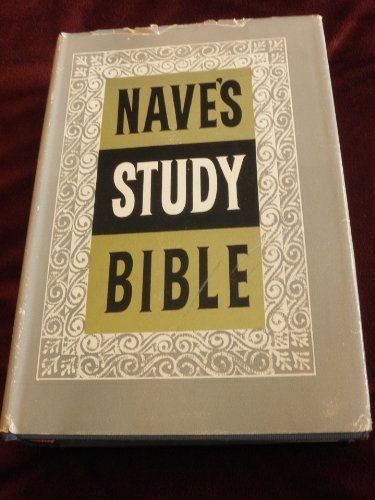 Imagen de archivo de Nave's Study Bible a la venta por ThriftBooks-Dallas