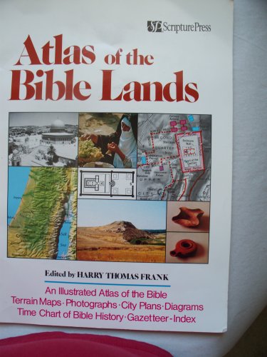 Beispielbild fr Atlas of the Bible Lands zum Verkauf von BooksRun