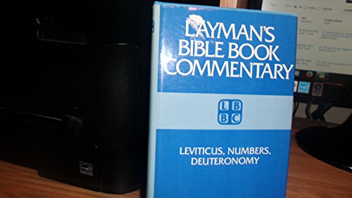 Stock image for Leviticus, Numbers, Deuteronomy (Layman's Bible Commentary) for sale by Wonder Book