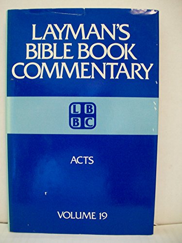 Stock image for Acts (Layman's Bible Book Commentary, 19) for sale by Orion Tech