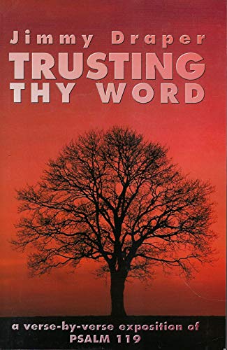 Stock image for Trusting Thy Word for sale by Wonder Book