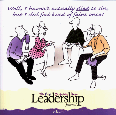 Imagen de archivo de The Best Cartoons from Leadership Journal a la venta por Better World Books: West