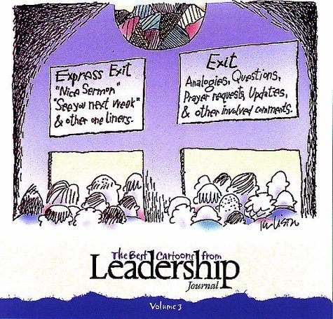 Stock image for The Best Cartoons from Leadership Journal (Leadership Cartoon Treasury, 3) for sale by HPB Inc.