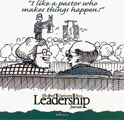 Stock image for The Best Cartoons from Leadership Journal (Leadership Cartoon Treasury, 4) for sale by Half Price Books Inc.