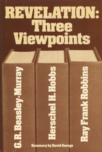 Beispielbild fr Revelation : Three Viewpoints zum Verkauf von Better World Books: West