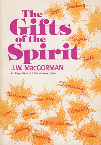 Beispielbild fr Gifts of the Spirit zum Verkauf von ThriftBooks-Atlanta