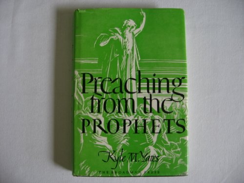 Stock image for Preaching from the Prophets for sale by Hawking Books