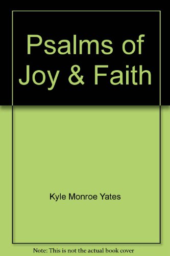 9780805415117: Psalms of Joy & Faith