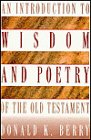 9780805415476: An Introduction to Wisdom and Poetry of the Old Testament