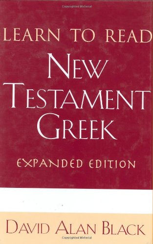 Stock image for Learn to Read New Testament Greek for sale by Half Price Books Inc.