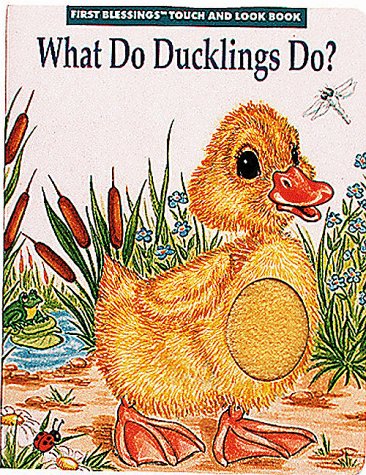 Stock image for What Do Ducklings Do? (First Blessings Touch and Look Book) for sale by SecondSale