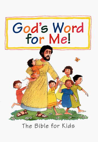 Beispielbild fr God's Word for Me : Bible for Kids zum Verkauf von Better World Books