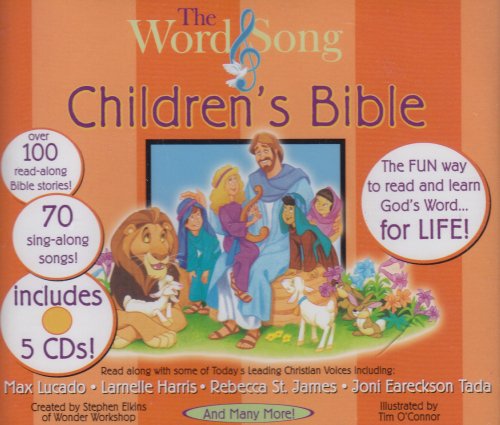 The Word & Song Children's Bible (Book not included) (9780805416923) by Elkins, Stephen