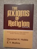 Imagen de archivo de THE AXIOMS OF RELIGION a la venta por Cornerstone Books