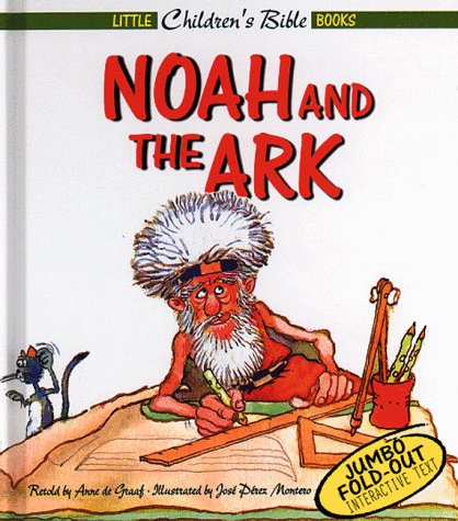 Beispielbild fr Noah and the Ark (Little Children's Bible Books) zum Verkauf von Wonder Book