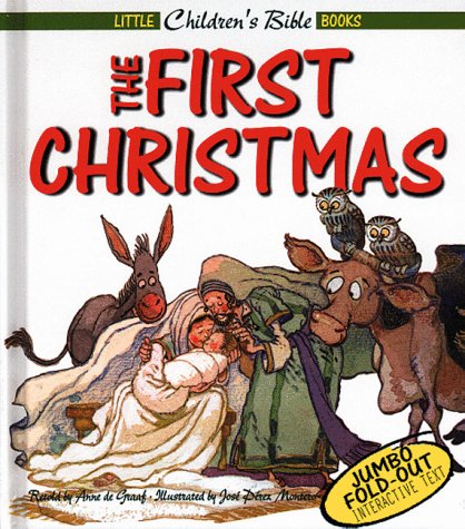 Beispielbild fr The First Christmas (Little Children's Bible Books) zum Verkauf von Wonder Book