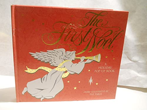 Beispielbild fr The First Noel: A Holiday Pop-Up Book zum Verkauf von Wonder Book