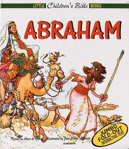 Stock image for Abraham (Little Children's Bible Books) for sale by BookHolders