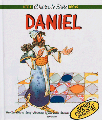 Stock image for Daniel (Little Children's Bible Books) for sale by Wonder Book