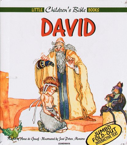 Stock image for David (Little Children's Bible Books) for sale by Wonder Book