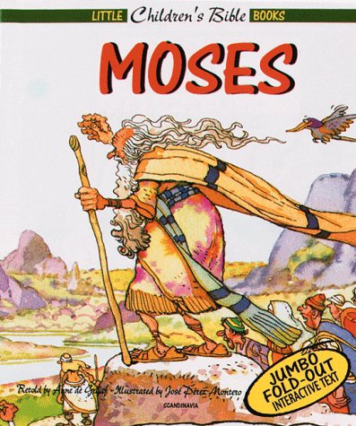 Beispielbild fr Moses (Little Children's Bible Books) zum Verkauf von WorldofBooks