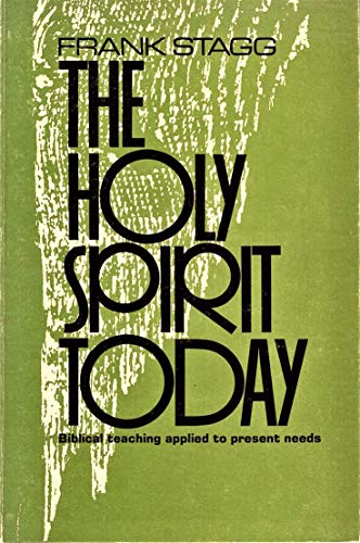 9780805419191: The Holy Spirit today