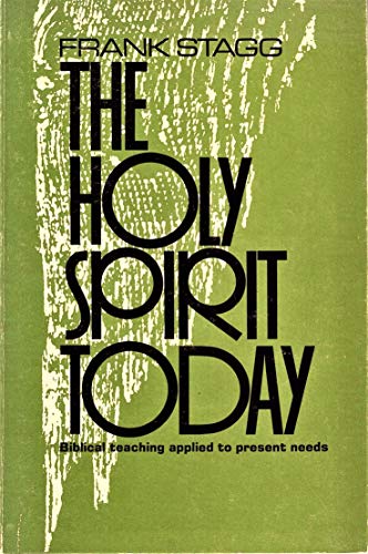 Stock image for The Holy Spirit today for sale by Your Online Bookstore