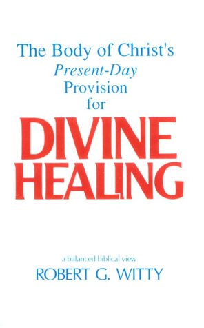Beispielbild fr Divine Healing: A Balanced Biblical View zum Verkauf von Hawking Books