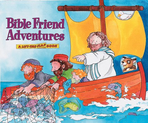 Beispielbild fr Bible Friend Adventures: A Lift-The-Flap Book zum Verkauf von Wonder Book