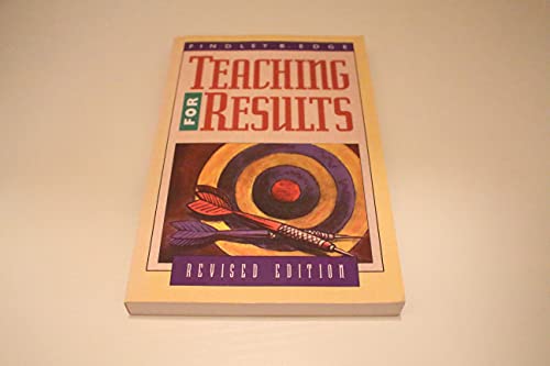 Imagen de archivo de Teaching for Results a la venta por Better World Books