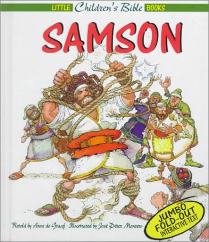 Stock image for Samson (Little Children's Bible Books) for sale by Wonder Book