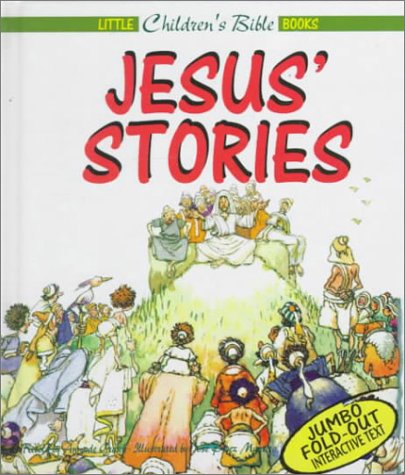 Stock image for Jesus' Stories (Little Children's Bible Books) for sale by Wonder Book