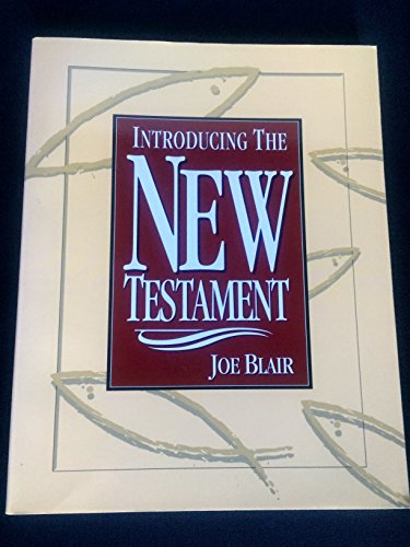Beispielbild fr Introducing the New Testament zum Verkauf von BooksRun