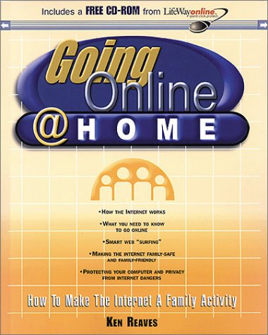 9780805421361: Going Online @ Home: How to Make the Internet a Family Activity