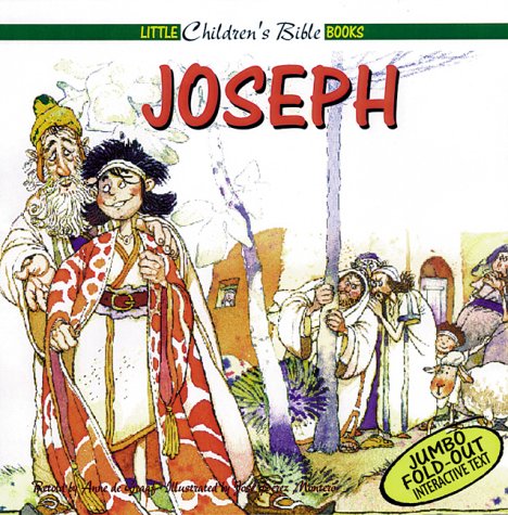 Beispielbild fr Joseph: Little Children's Bible Books zum Verkauf von Wonder Book