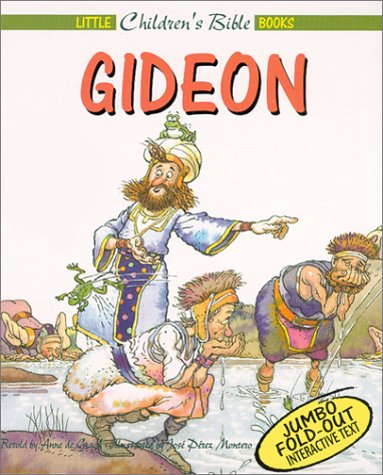 Stock image for Gideon (Little Children's Bible Books) for sale by SecondSale