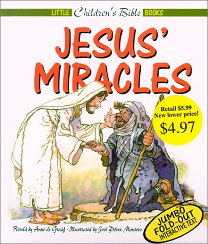 Stock image for Jesus' Miracles (Little Children's Bible Books) for sale by Wonder Book