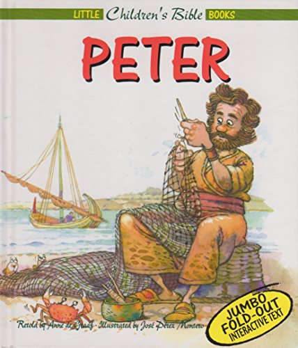 Stock image for Peter (Little Children's Bible Books) for sale by Wonder Book