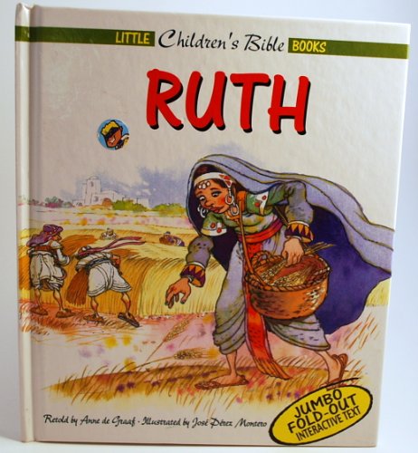 9780805421903: Ruth (Little Children's Bible Books)