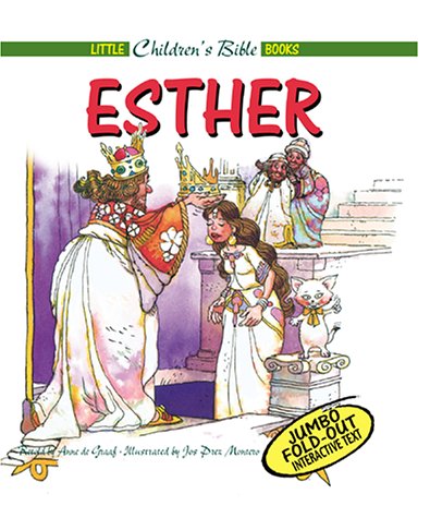 Imagen de archivo de Esther (Little Children's Bible Books) a la venta por HPB-Diamond